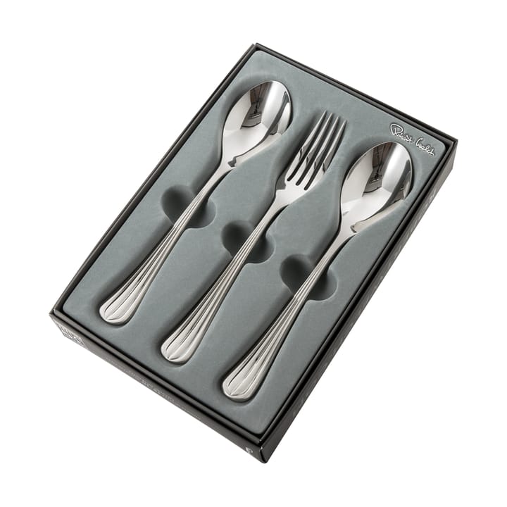 Palm Bright Servierbesteck 3 Teile, Edelstahl Robert Welch