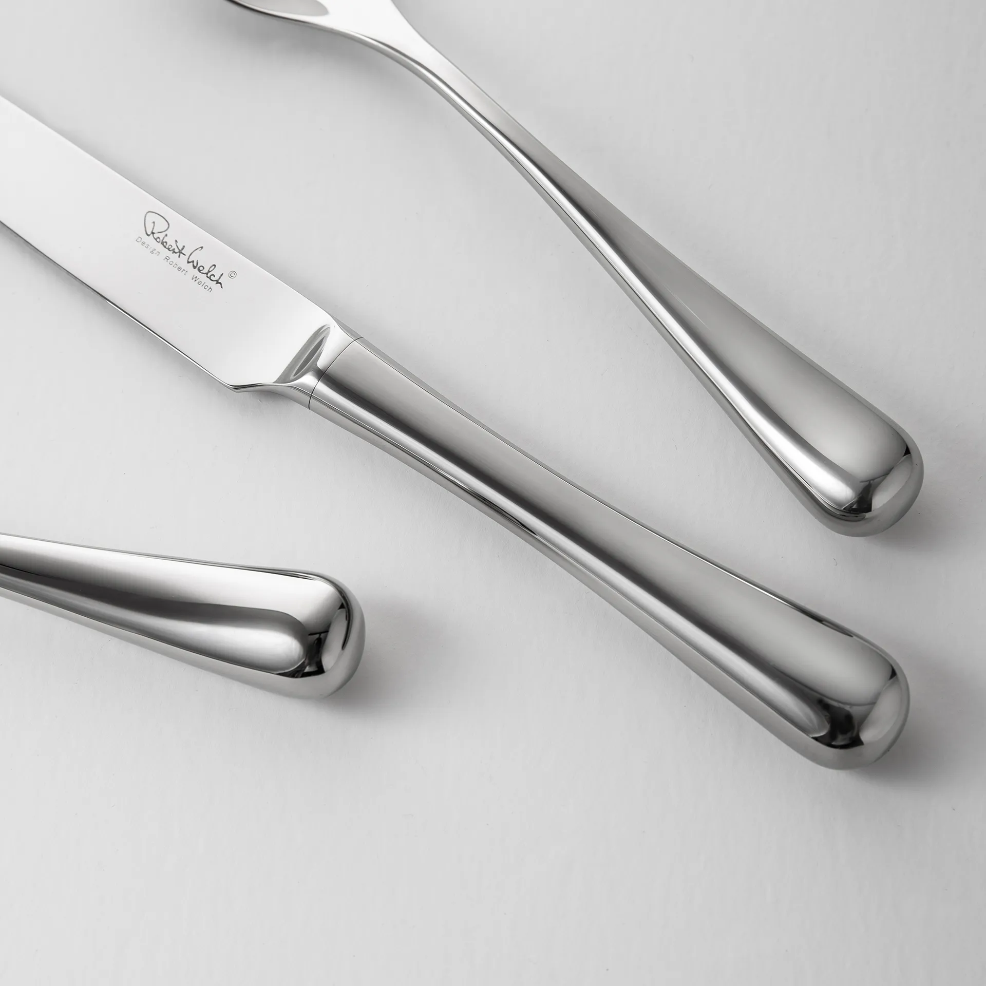 Radford Air Messer glänzend, Edelstahl Robert Welch
