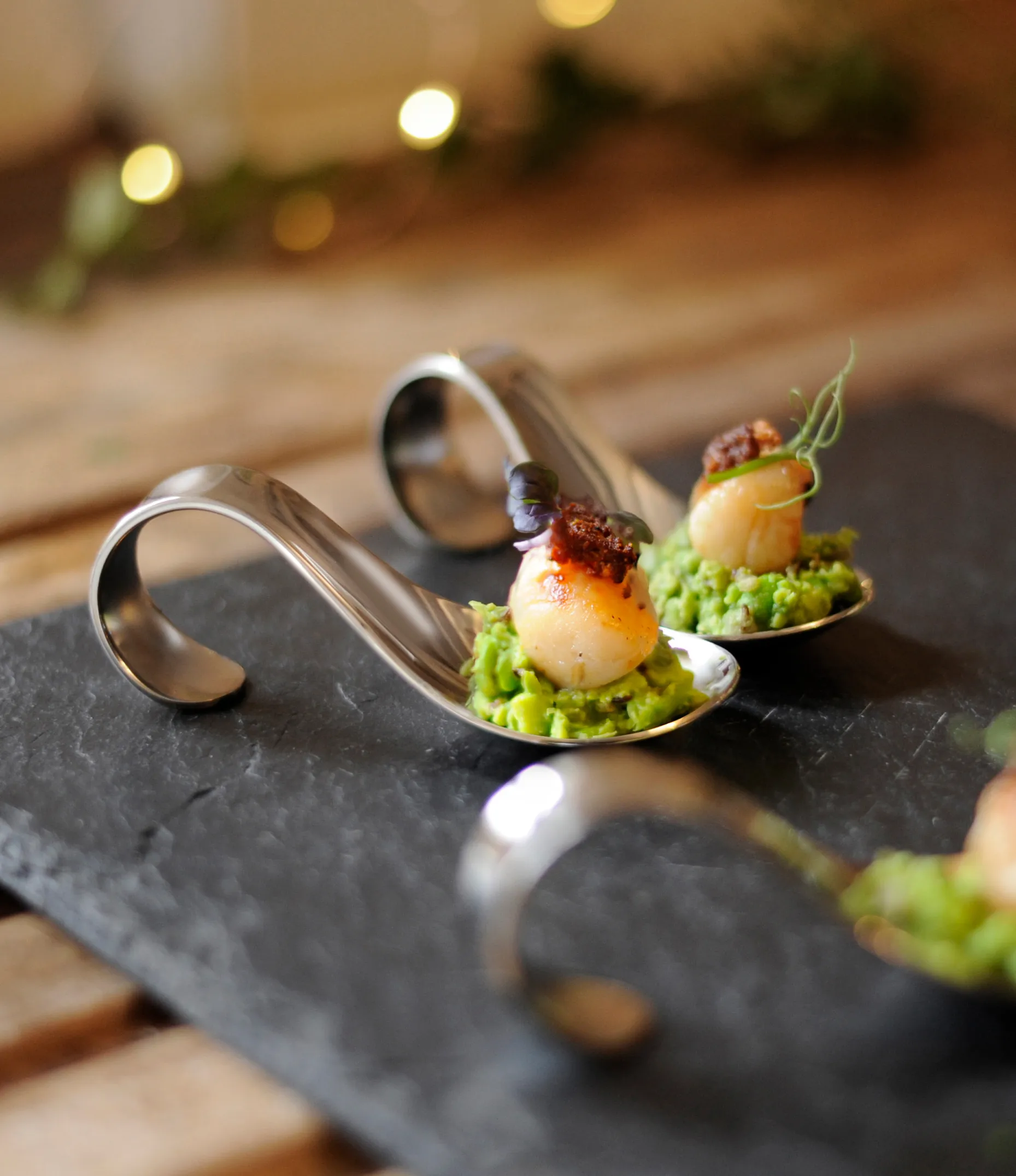 Radford Amuse Bouche Appetizer glänzend, Edelstahl Robert Welch