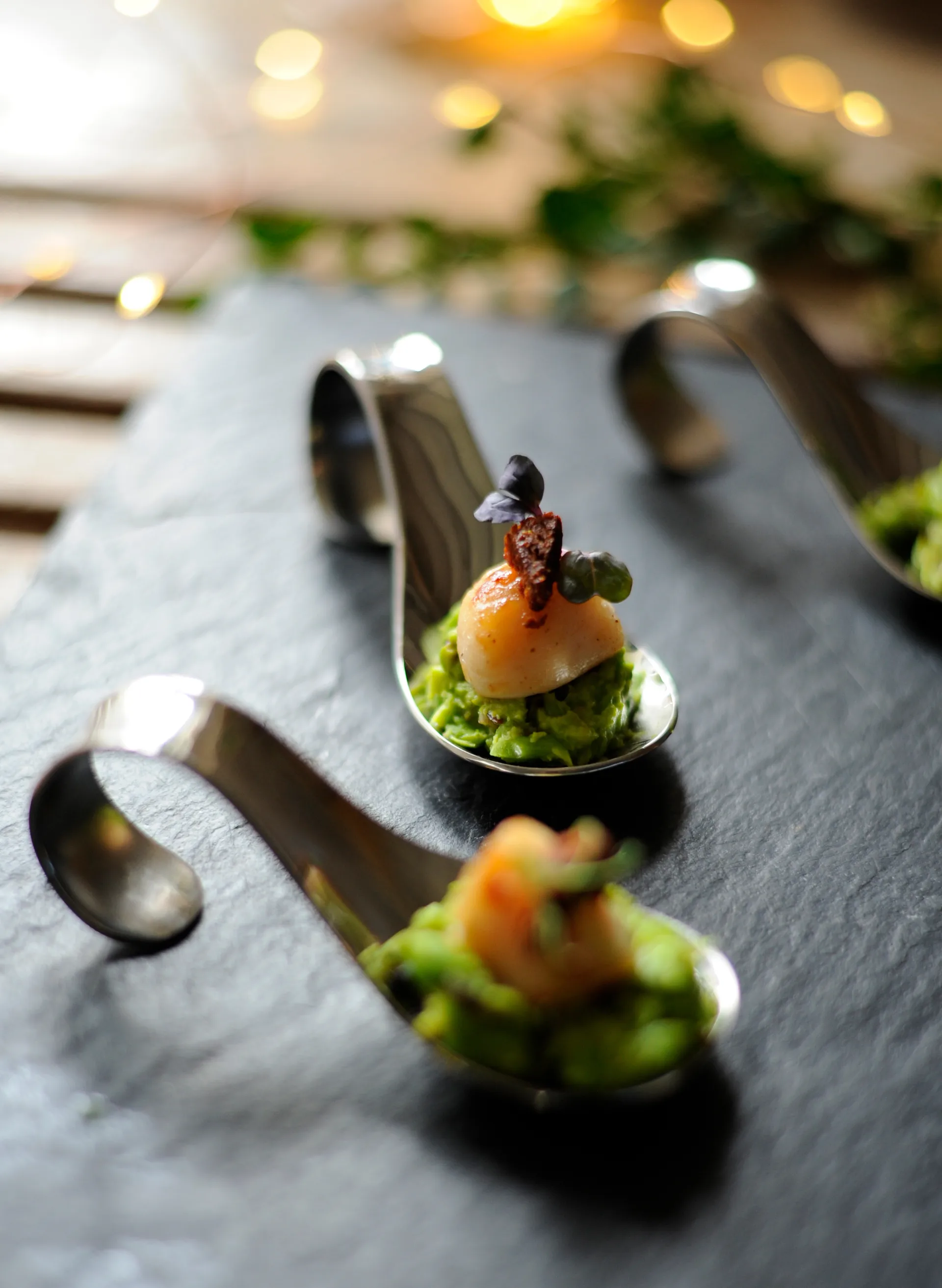 Radford Amuse Bouche Appetizer glänzend, Edelstahl Robert Welch