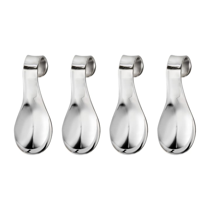 Radford Amuse Bouche Löffel 4er Pack, Edelstahl Robert Welch