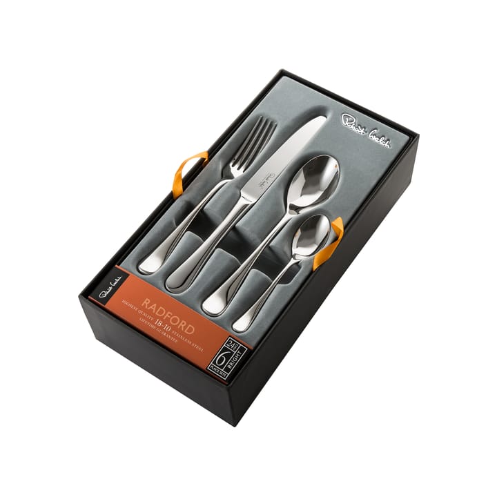 Radford Besteck-Set glänzend, 24 Teile Robert Welch