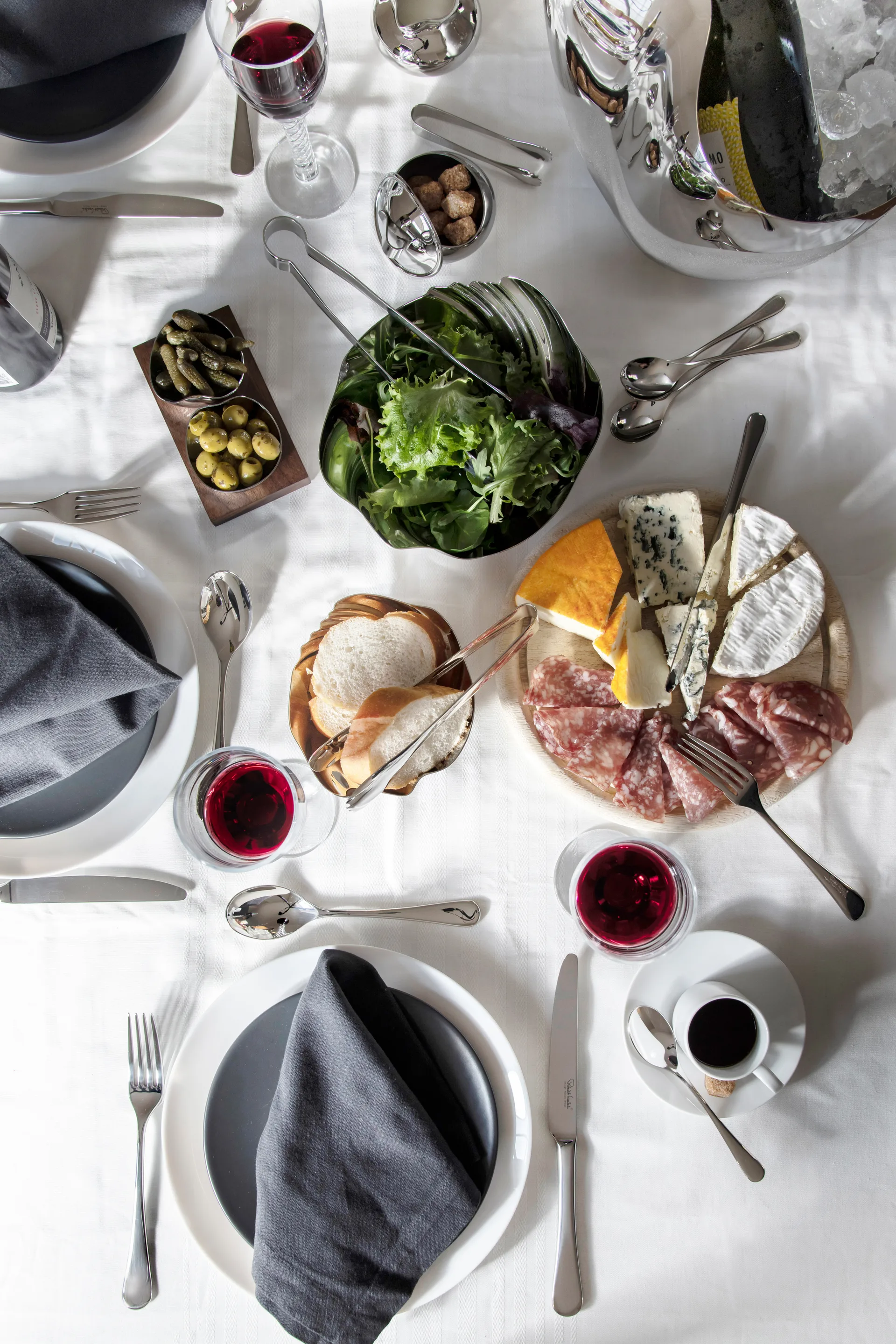 Radford Besteck-Set glänzend, 24 Teile Robert Welch