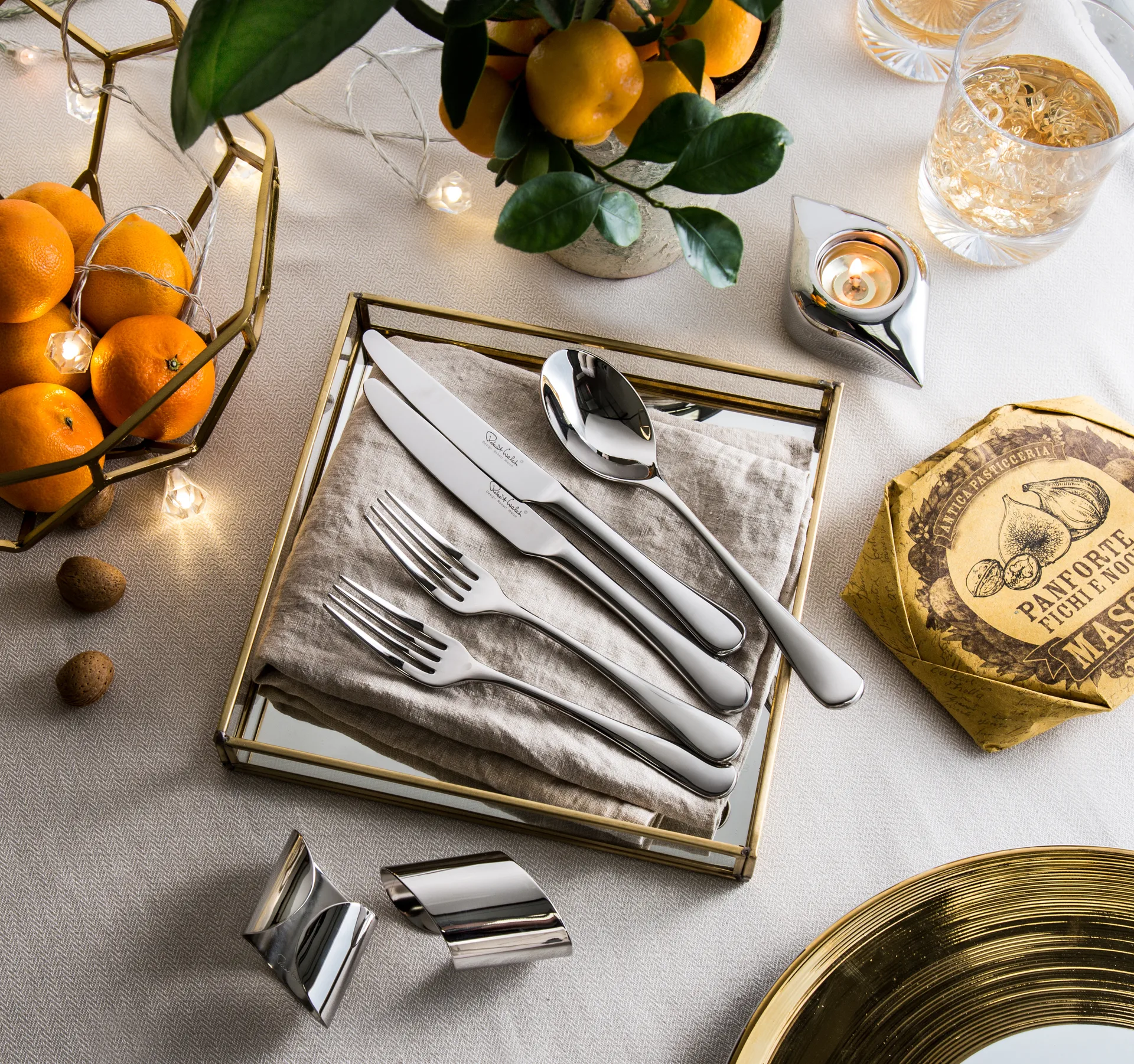 Radford Besteck-Set glänzend, 24 Teile Robert Welch