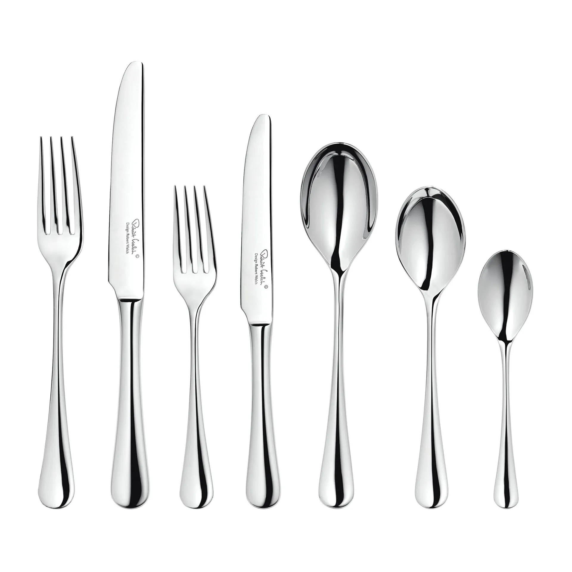 Radford Besteck-Set glänzend, 56 Teile Robert Welch