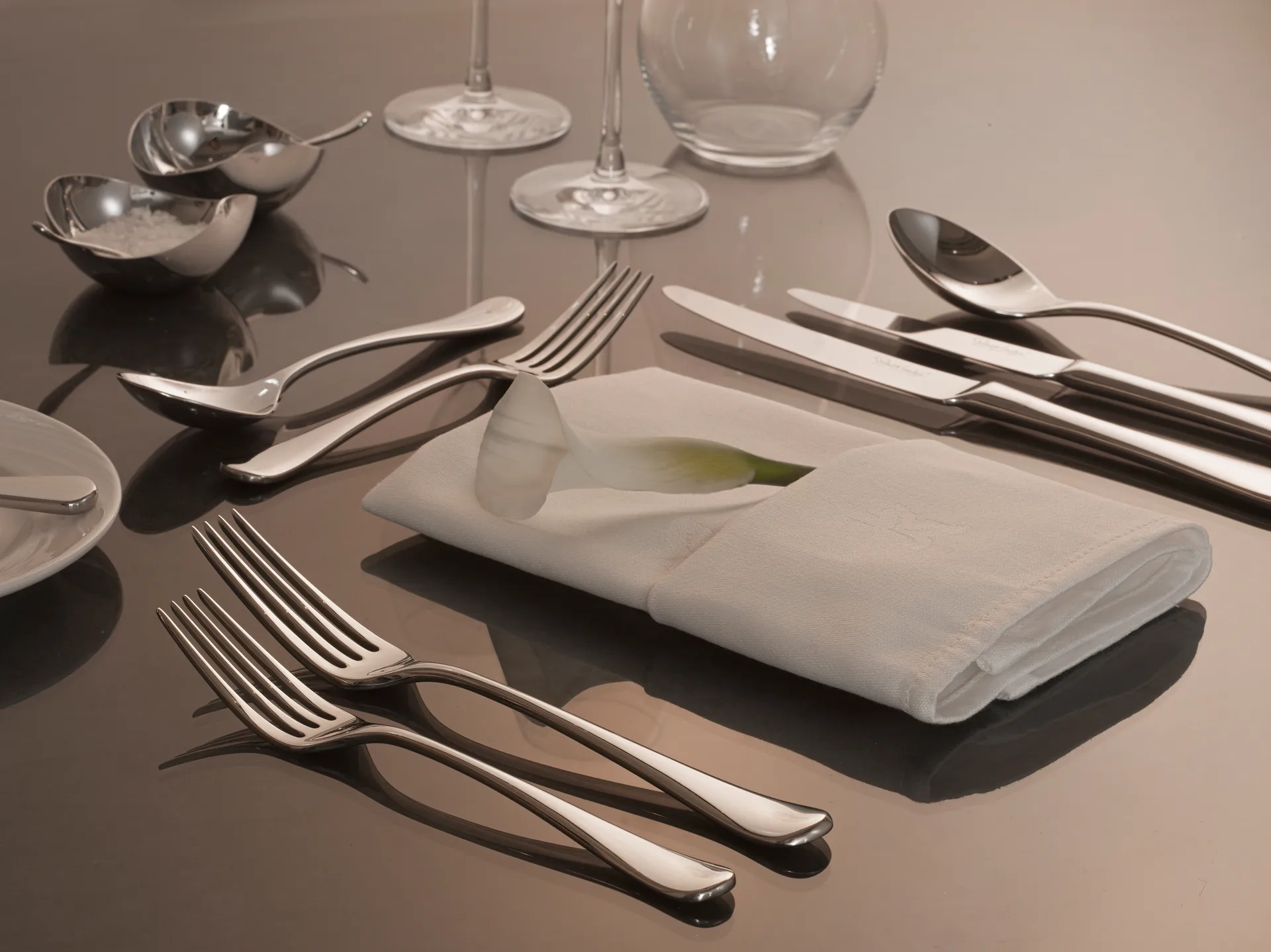 Radford Besteck-Set glänzend, 56 Teile Robert Welch