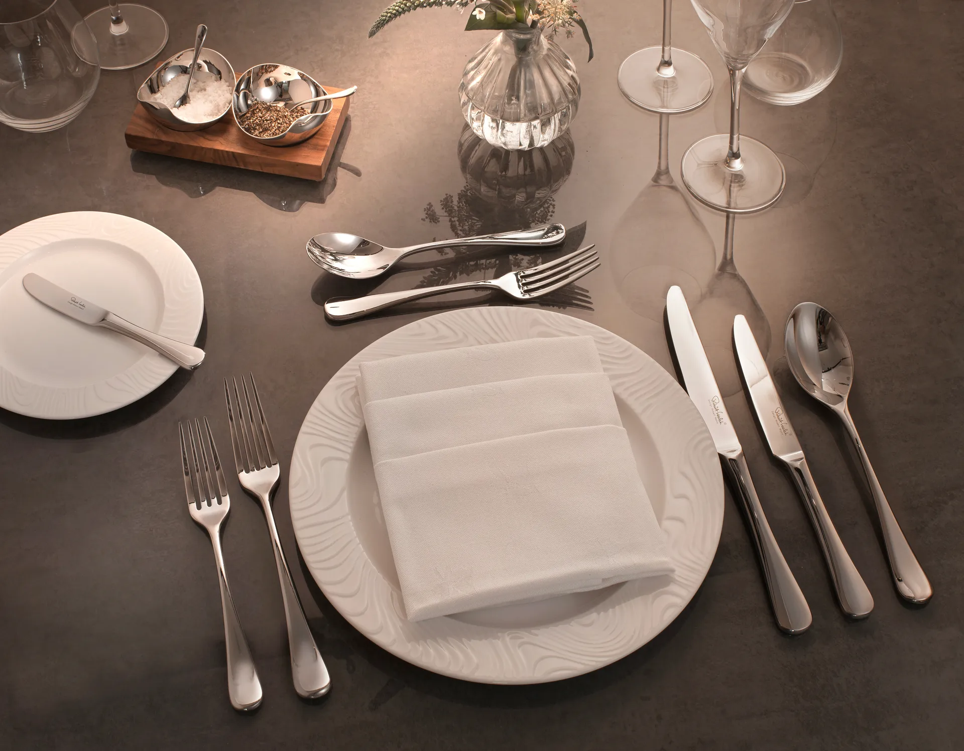 Radford Besteck-Set glänzend, 56 Teile Robert Welch