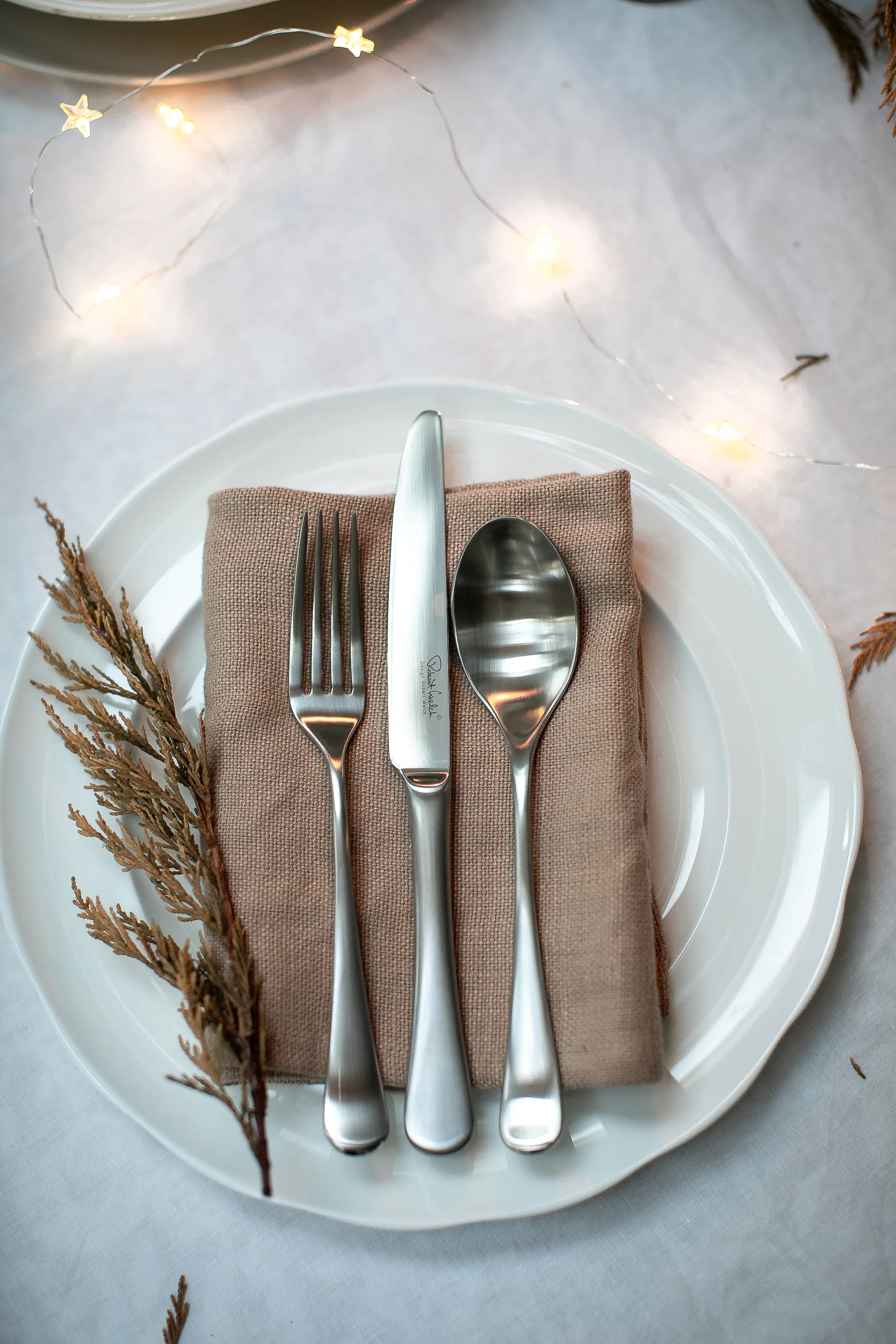 Radford Besteck-Set matt, 42 Teile Robert Welch