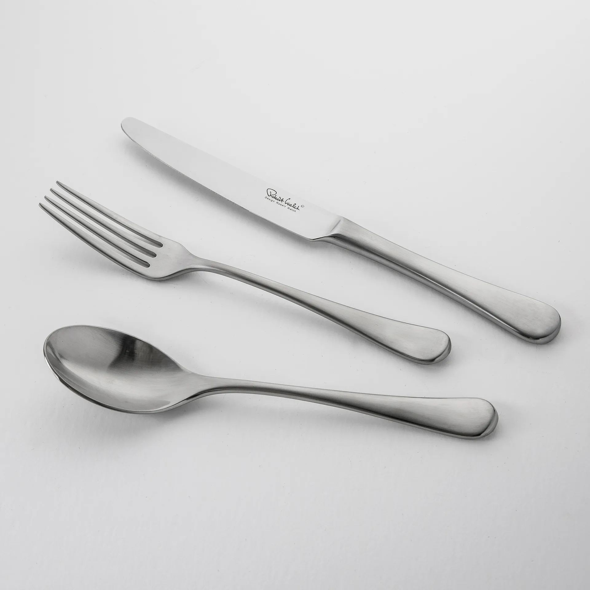 Radford Besteck-Set matt, 56 Teile Robert Welch