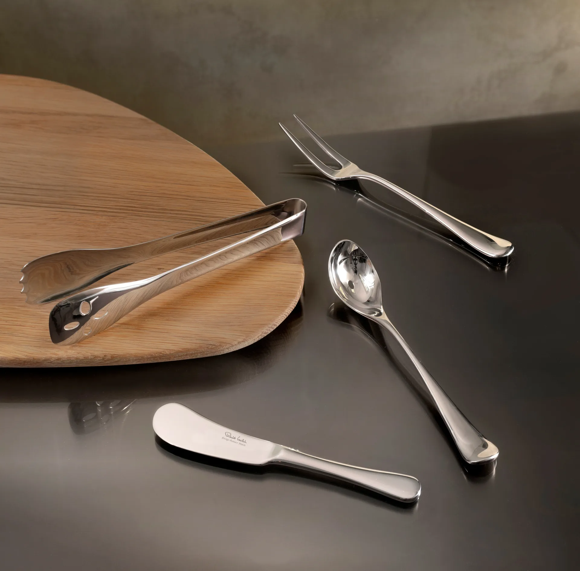 Radford delikatess Gabel glänzend, Edelstahl Robert Welch