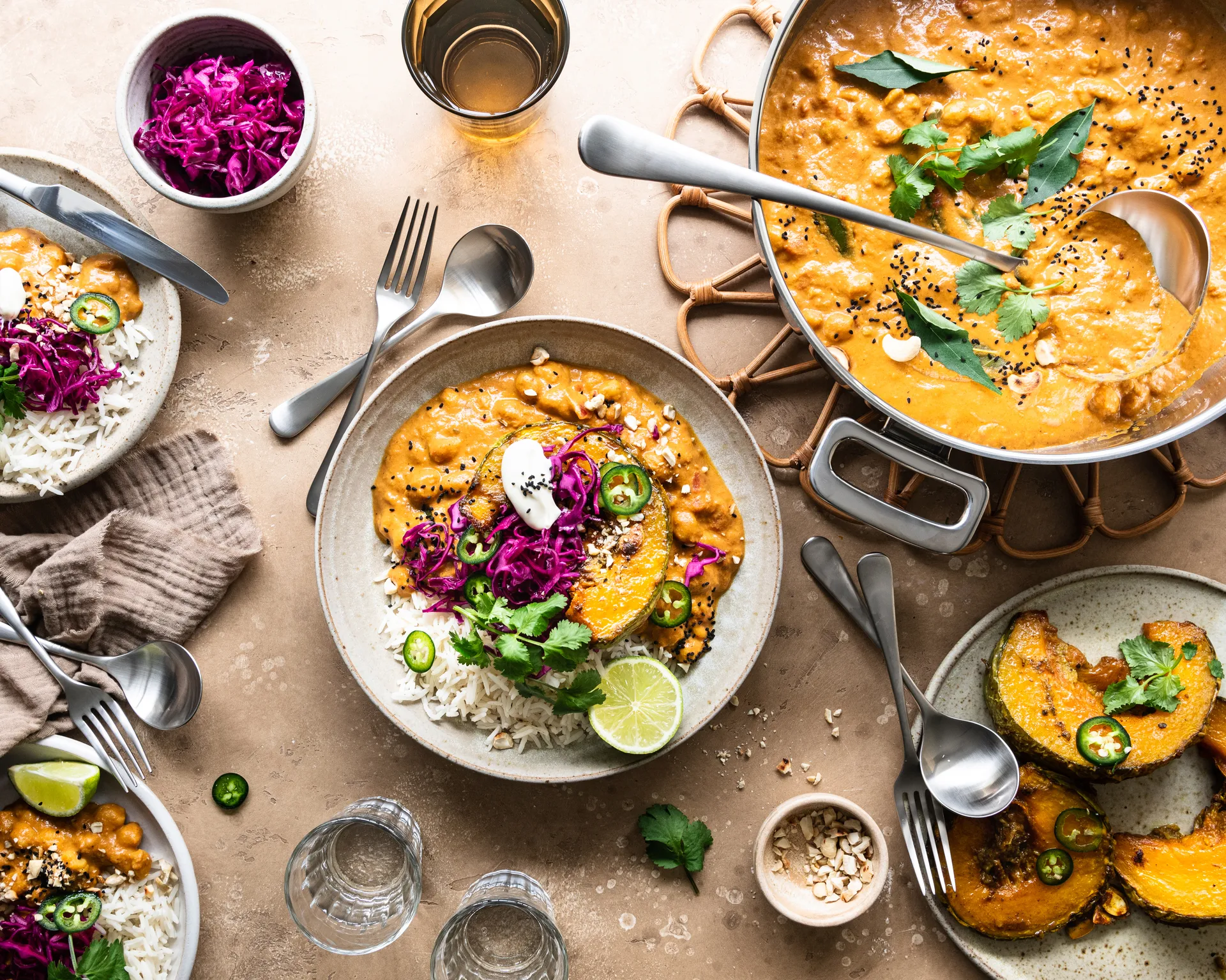 Radford Gabel matt, Edelstahl Robert Welch