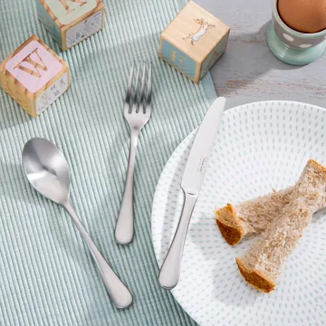 Radford Kindermesser glänzend - Edelstahl - Robert Welch