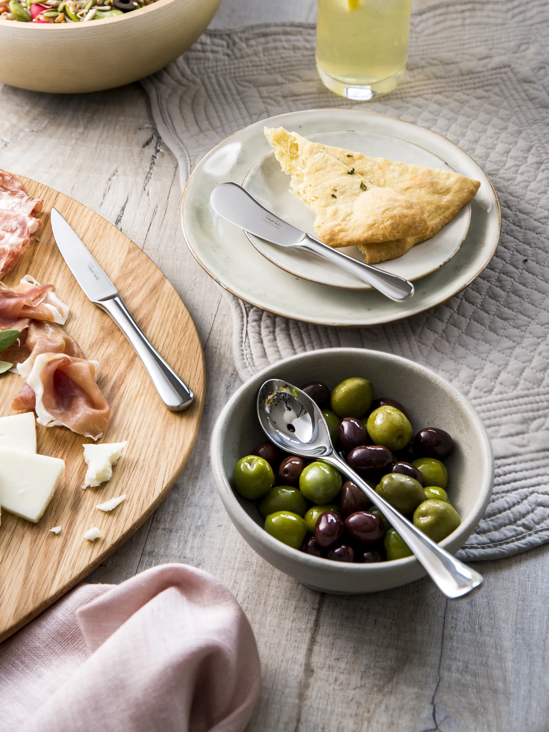 Radford Olivelöffel glänzend, Edelstahl Robert Welch