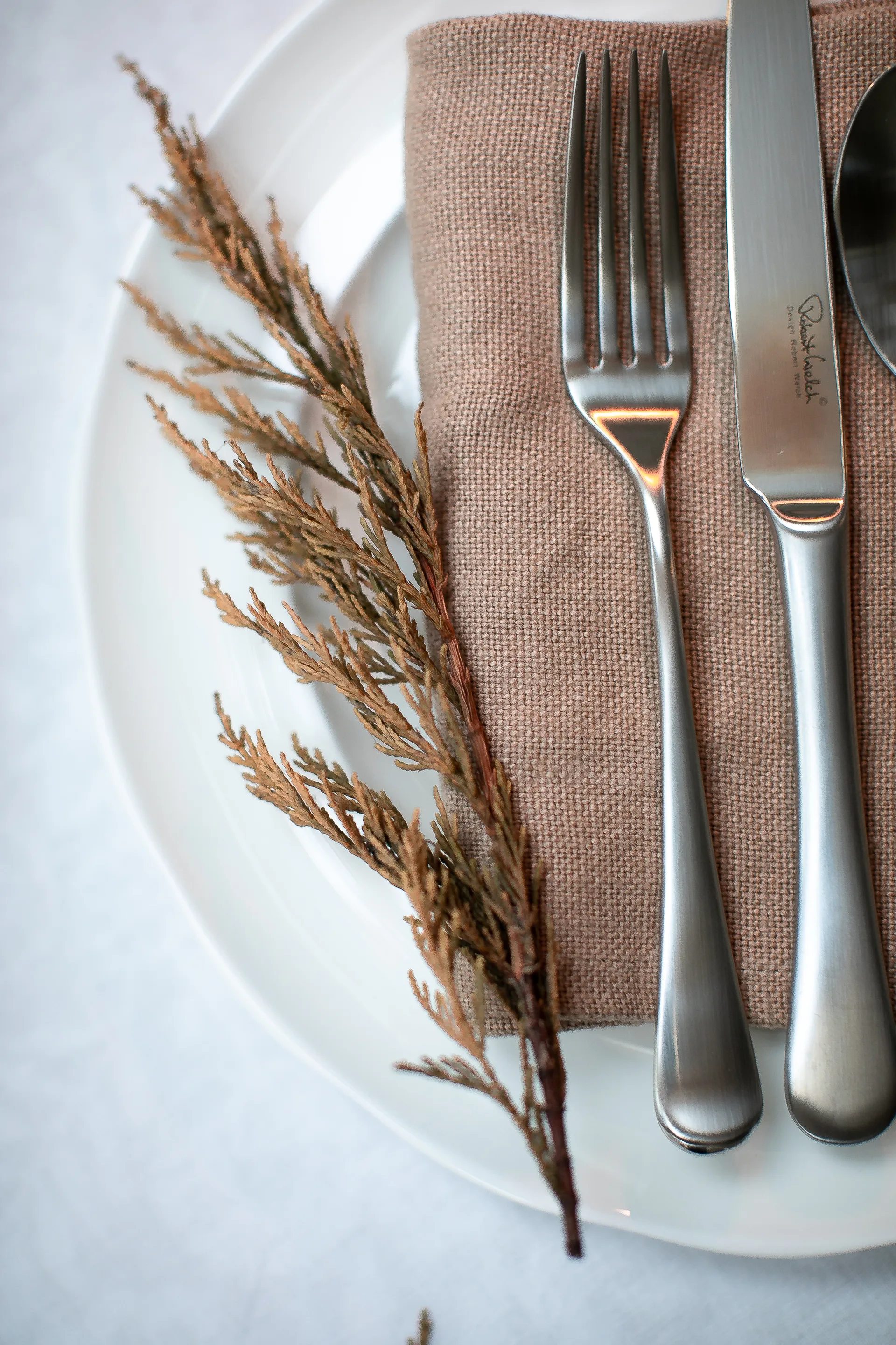 Radford Vorspeisengabeln matt, Edelstahl Robert Welch