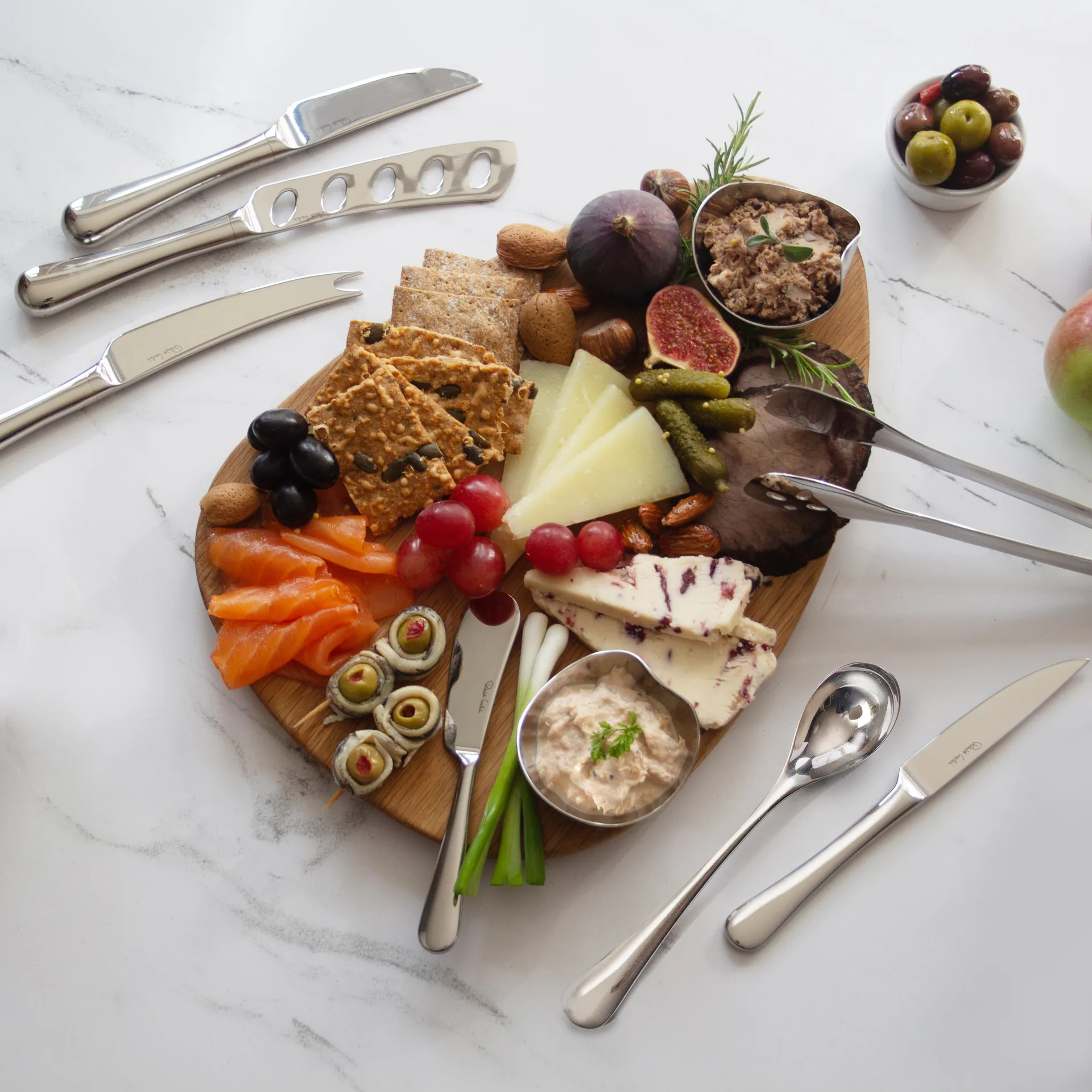 Radford Weichkäsemesser glänzend, Edelstahl Robert Welch