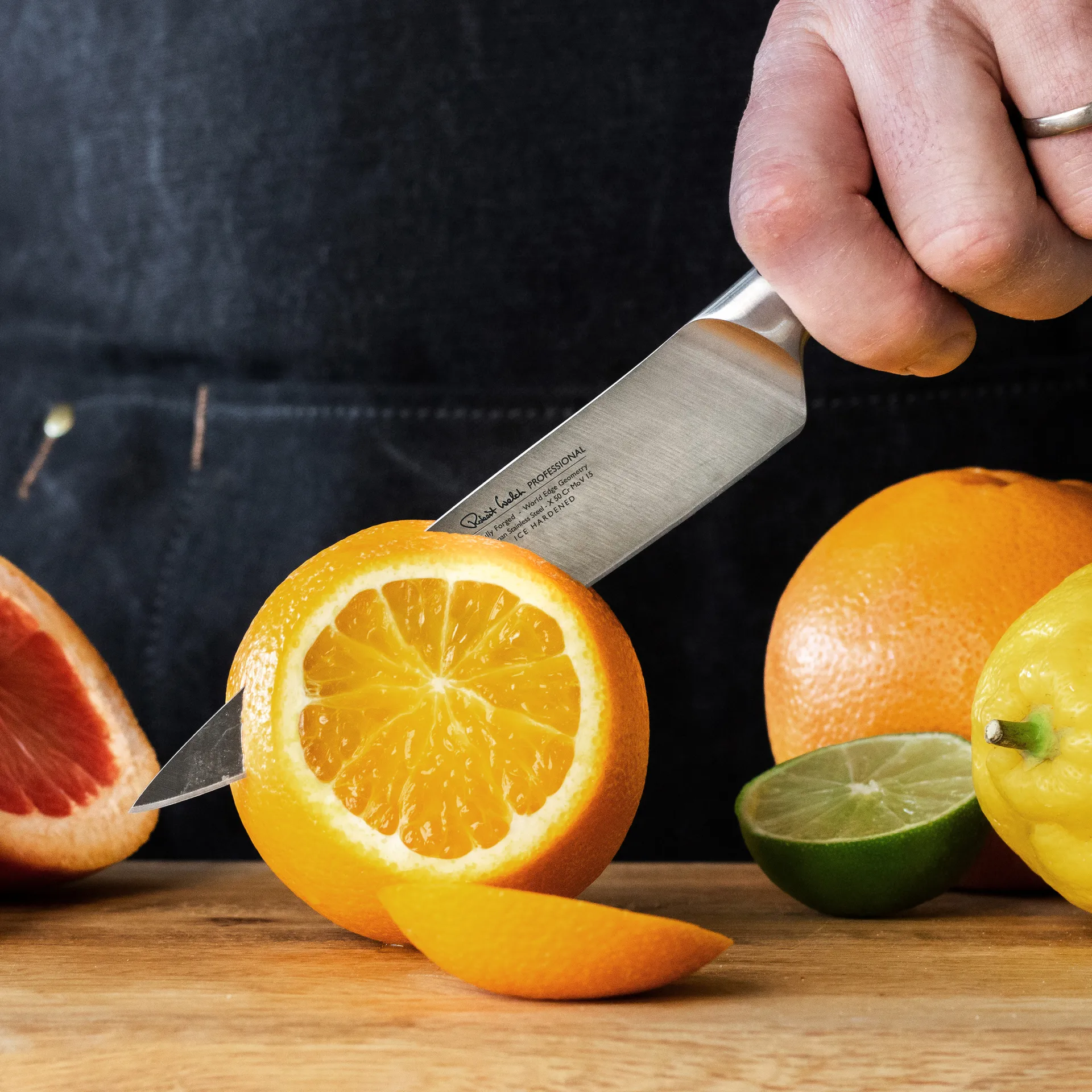 Robert Welch Professional Allzweckmesser 14 cm, Edelstahl Robert Welch