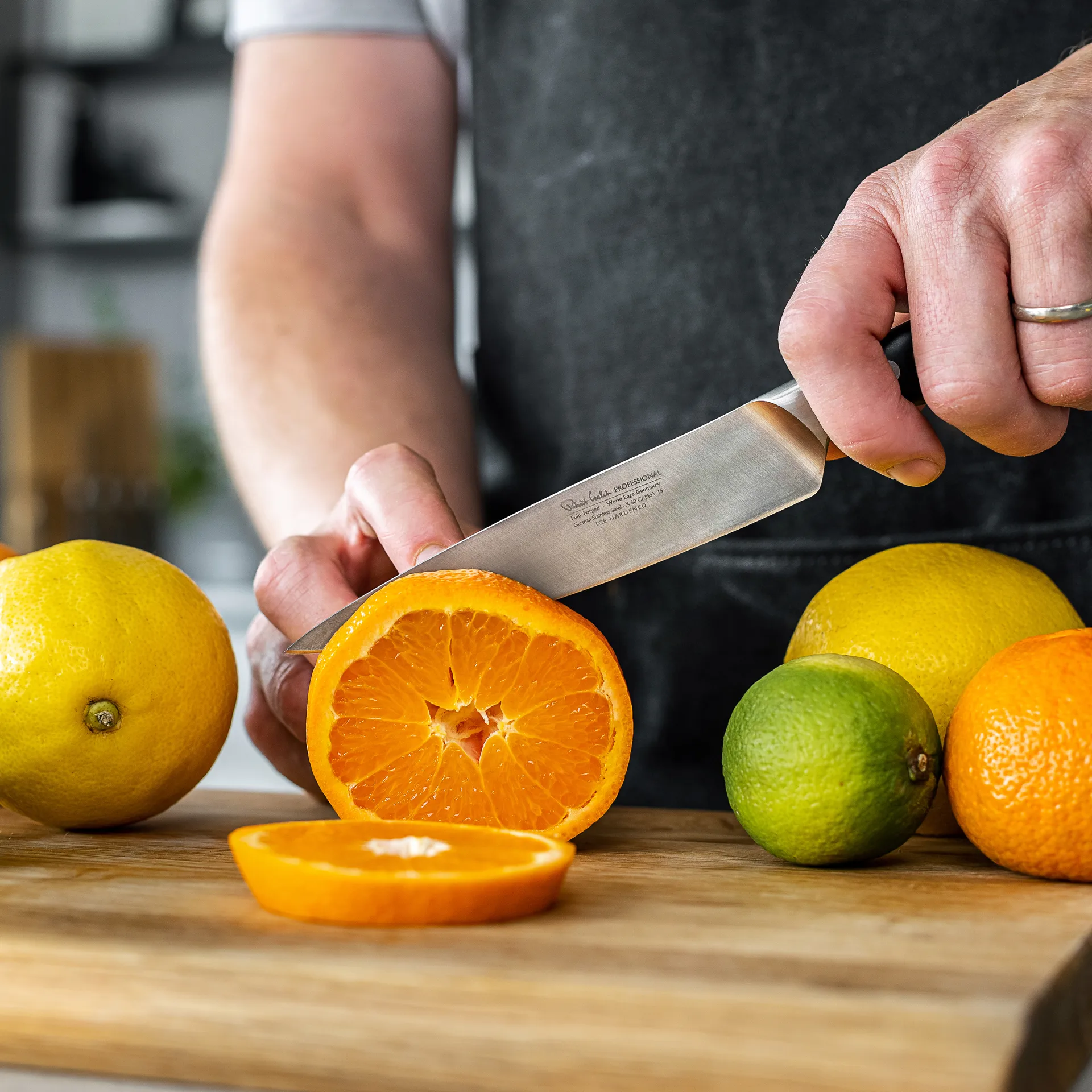 Robert Welch Professional Allzweckmesser 14 cm, Edelstahl Robert Welch