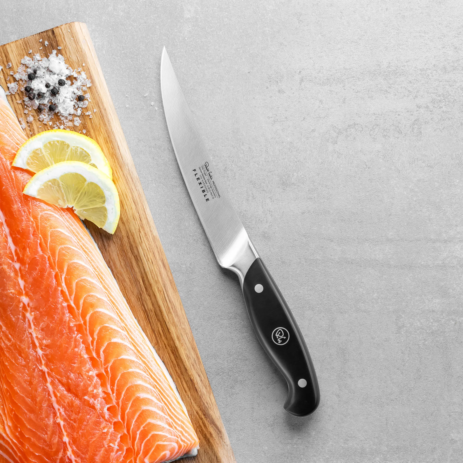 Robert Welch professional flexibles Allzweckmesser 16 cm, Edelstahl Robert Welch