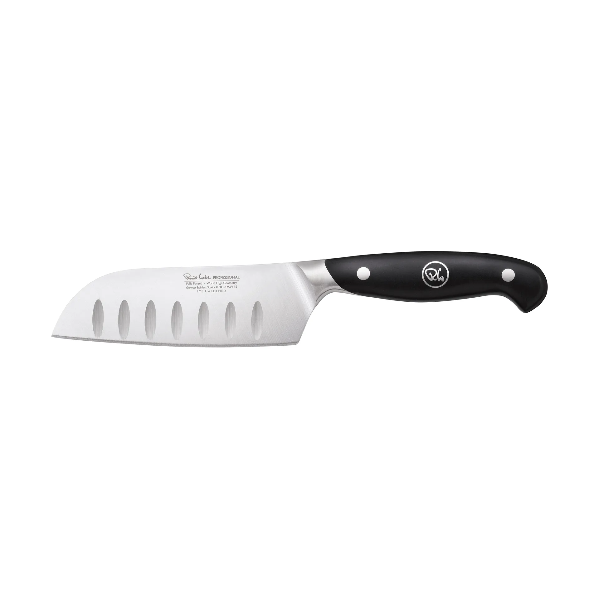 Robert Welch professional Santokumesser 12 cm, Edelstahl Robert Welch