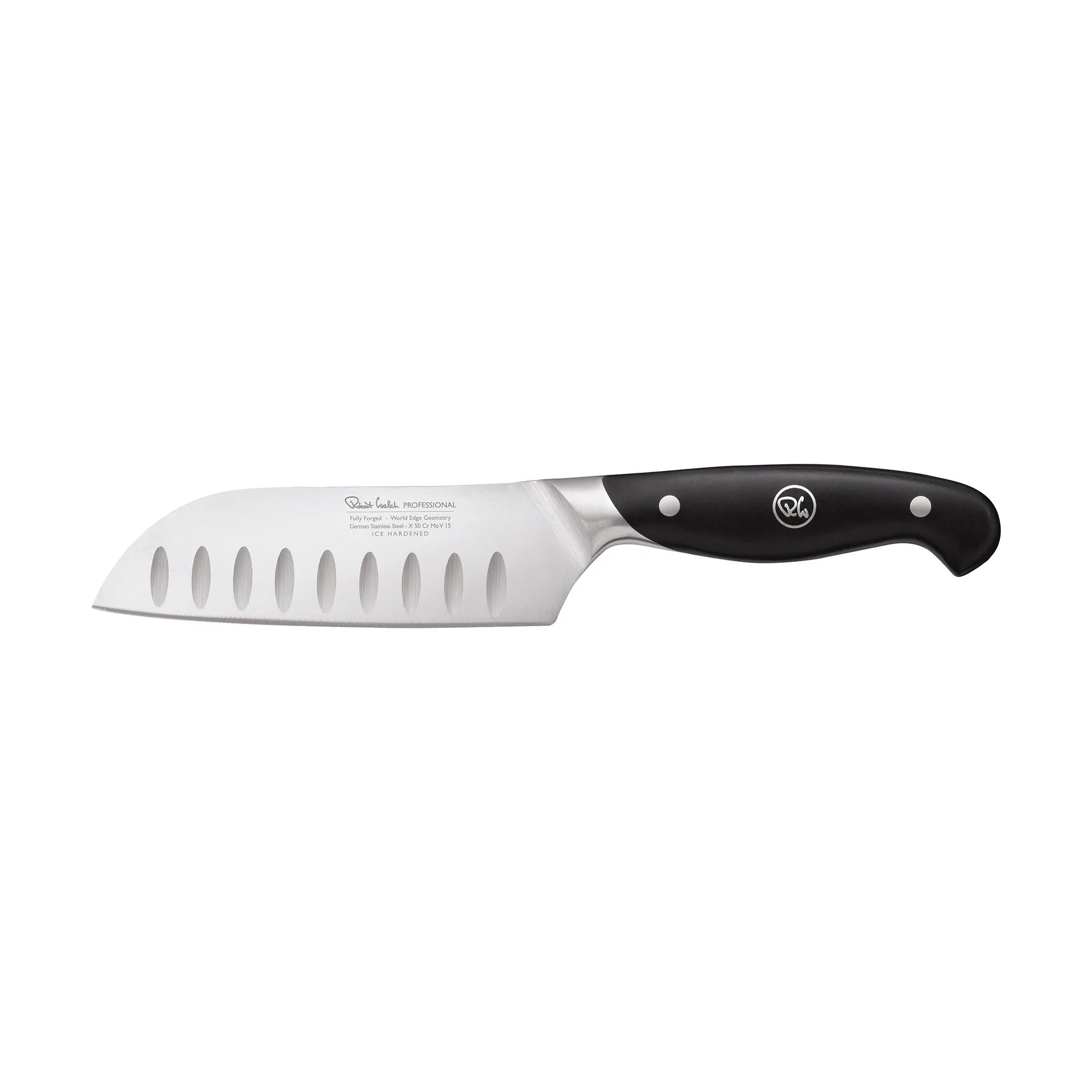 Robert Welch professional Santokumesser 14 cm, Edelstahl Robert Welch