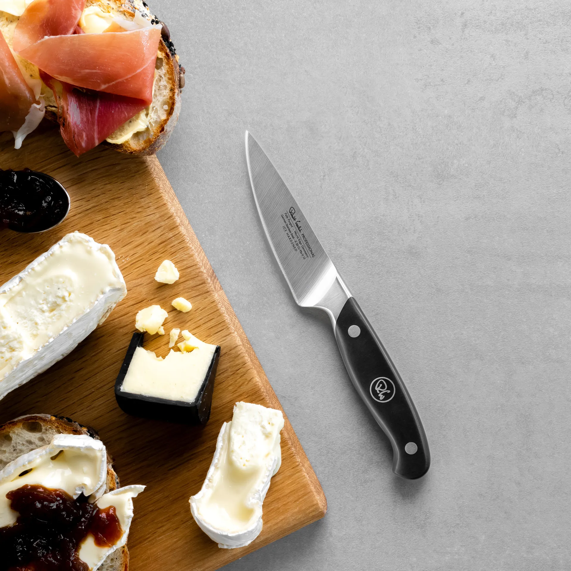 Robert Welch professional Schälmesser 9 cm, Edelstahl Robert Welch