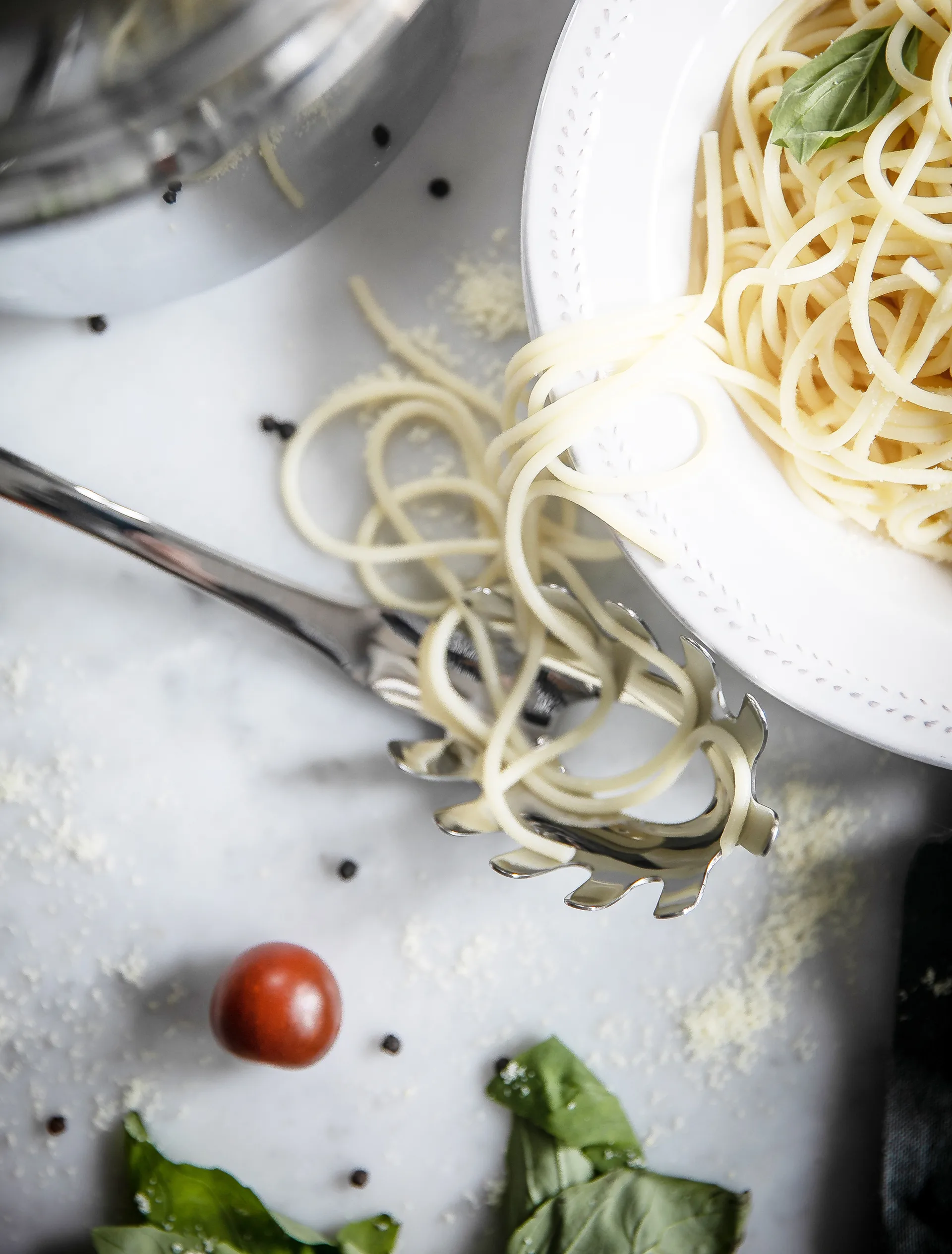 Robert Welch signature Pastalöffel, Edelstahl Robert Welch