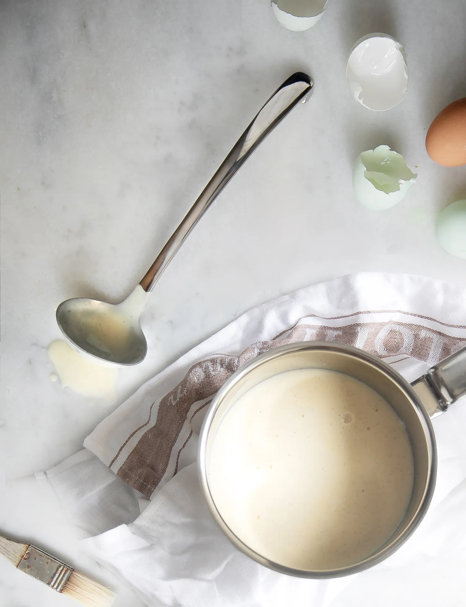 Robert Welch signature Schöpfkelle, Edelstahl Robert Welch