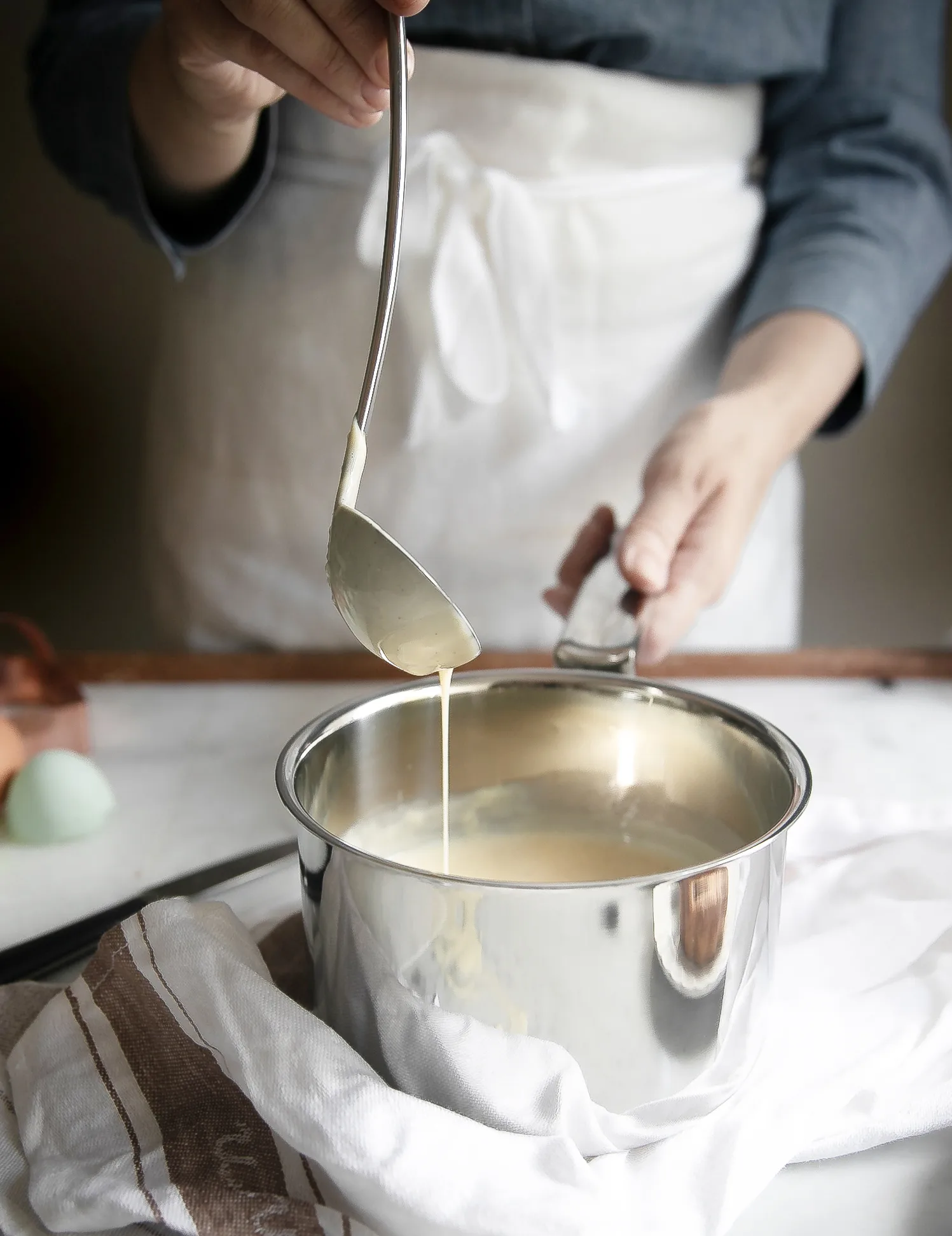 Robert Welch signature Schöpfkelle, Edelstahl Robert Welch