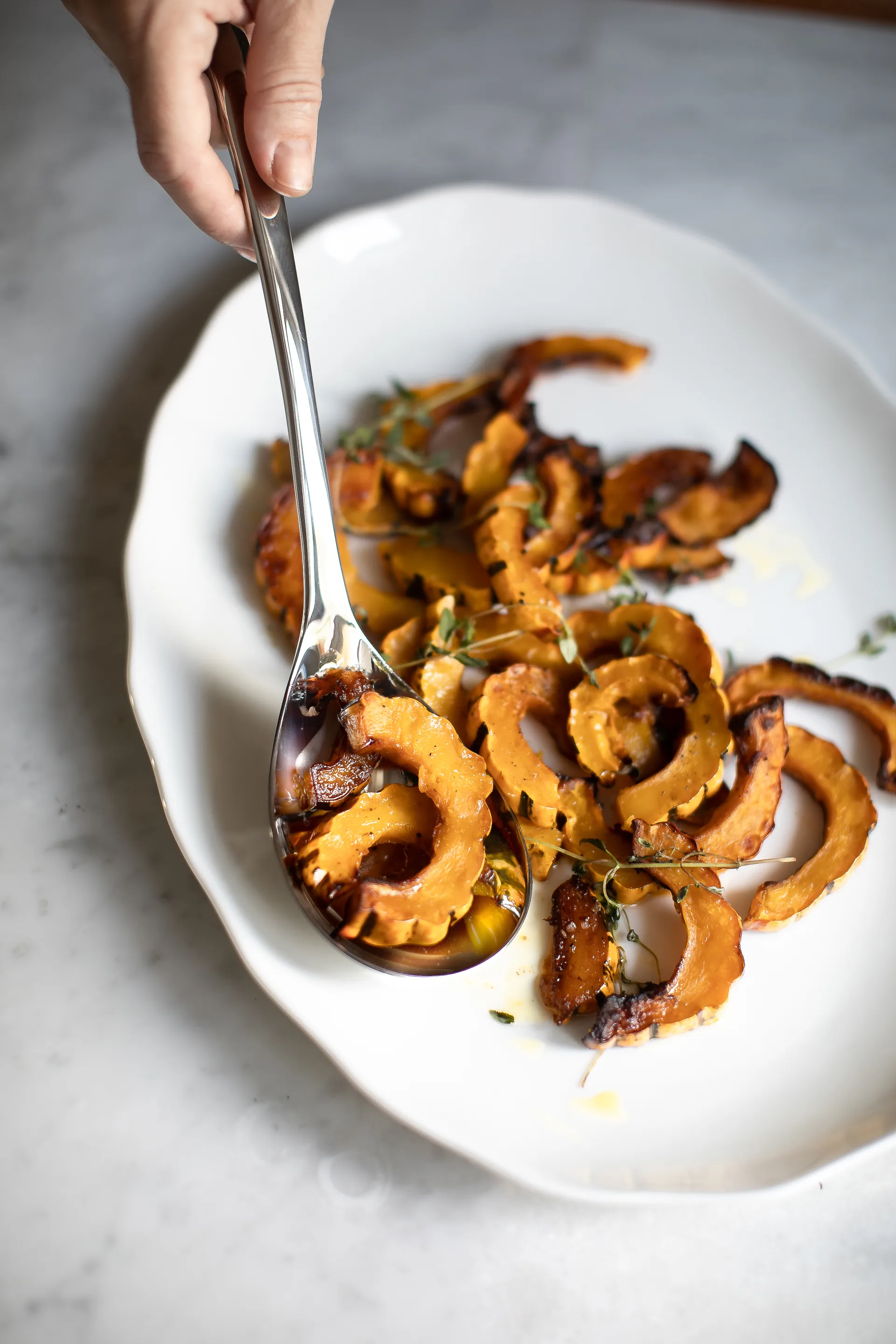 Robert Welch signature Servierlöffel tief, Edelstahl Robert Welch