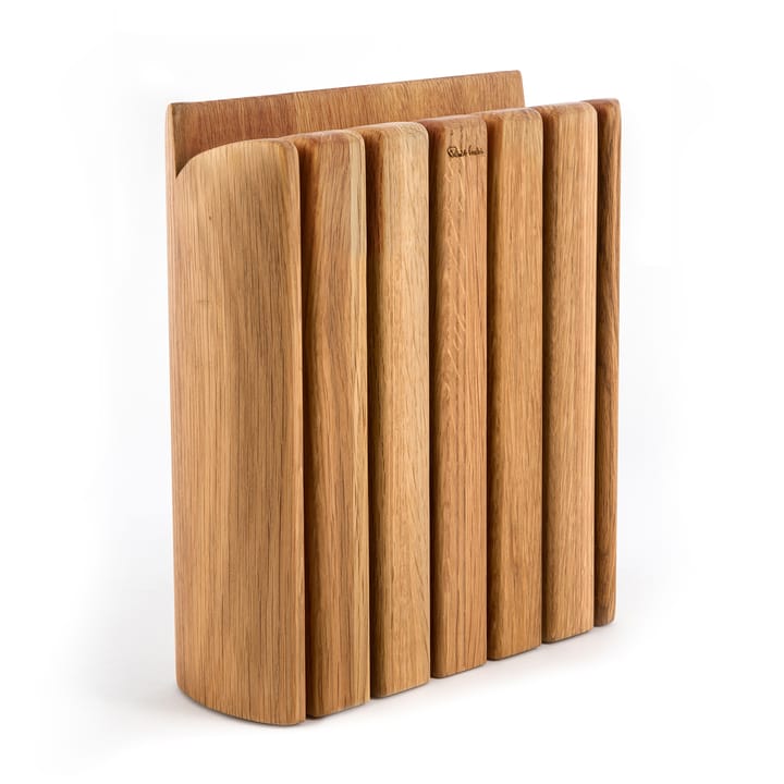 Signature Book Oak Messerblockset 7 Teile, Eiche Robert Welch