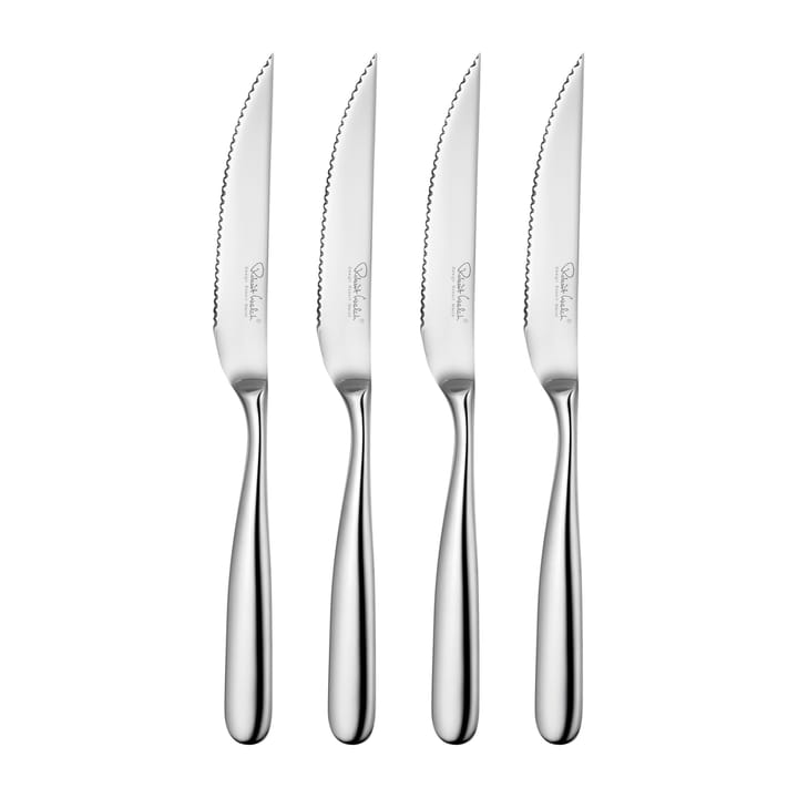 Stanton Bright Grillmesser 4er Pack - Edelstahl - Robert Welch