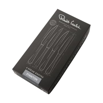 Stanton Bright Grillmesser 4er Pack - Edelstahl - Robert Welch