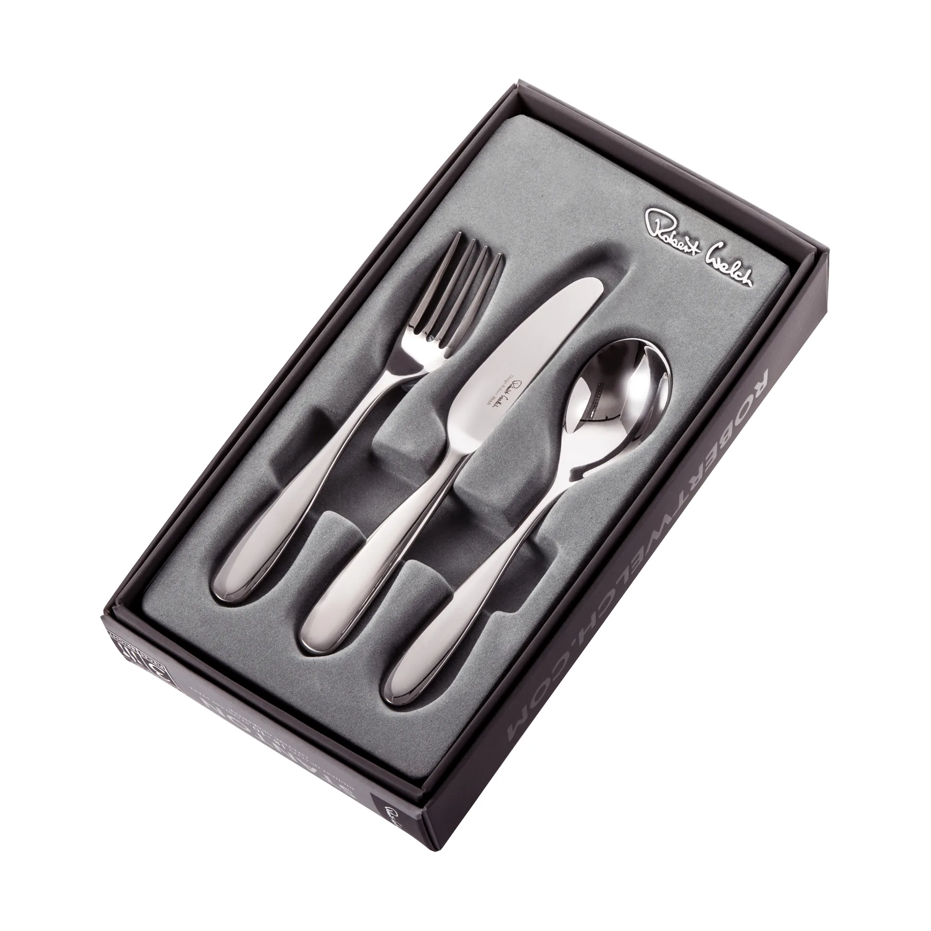 Stanton Bright Kinderbesteck 3 Teile, Edelstahl Robert Welch