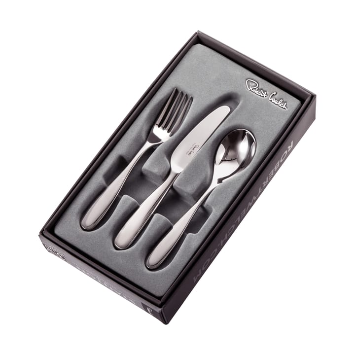 Stanton Bright Kinderbesteck 3 Teile, Edelstahl Robert Welch