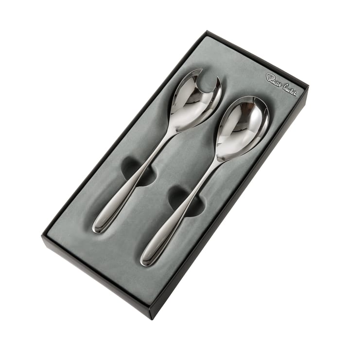 Stanton Bright Salatbesteck 2 Teile, Edelstahl Robert Welch