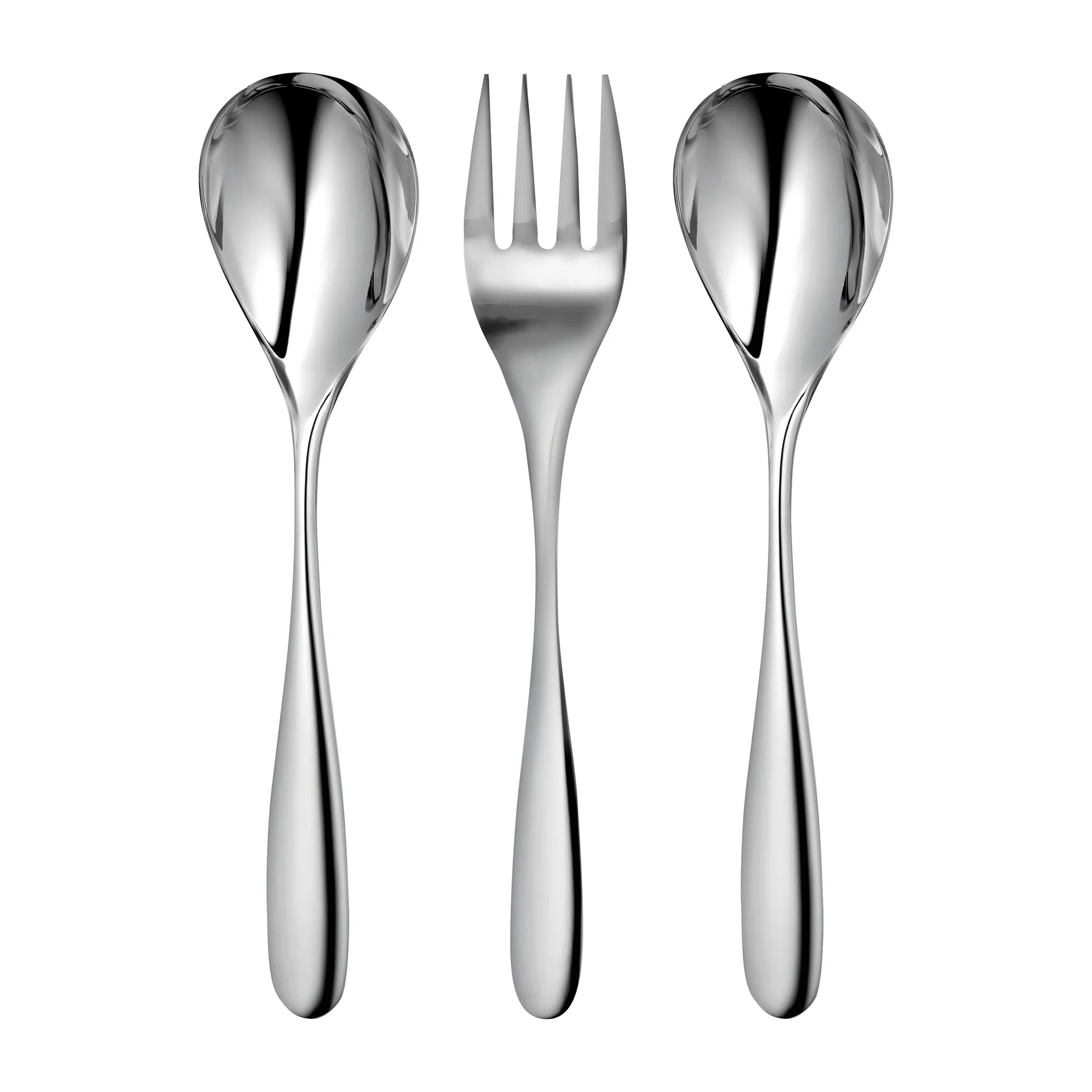 Stanton Bright Servierbesteck 3 Teile, Edelstahl Robert Welch