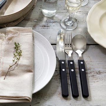 Trattoria Besteckset 56 Teile - Schwarz - Robert Welch