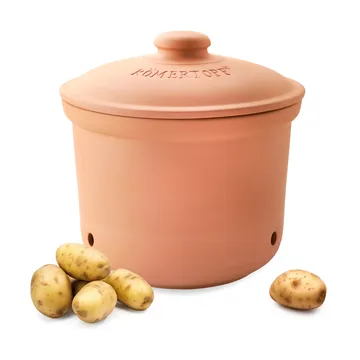 Römertopf Kartoffeltopf - Terrakotta - Römertopf