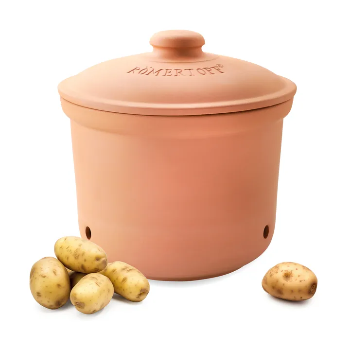Römertopf Kartoffeltopf - Terrakotta - Römertopf