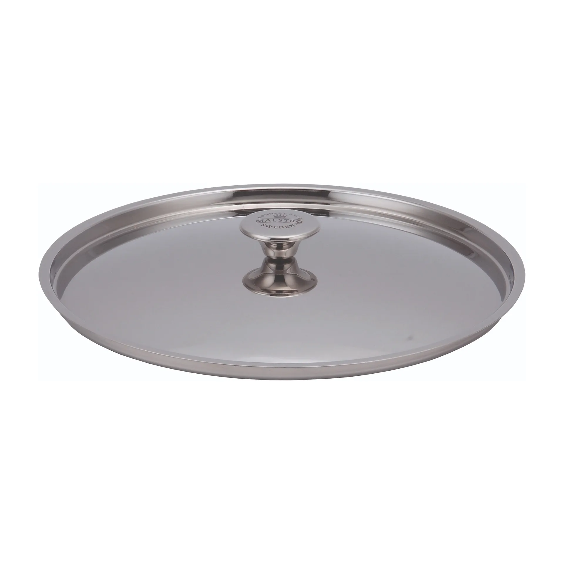 Inox Edelstahldeckel für Pfanne, Ø30cm Ronneby Bruk