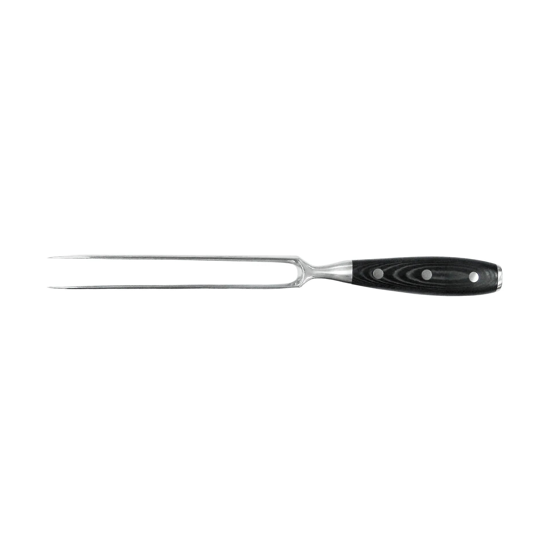 Inox Micarta Fleischgabel, 18 cm Ronneby Bruk