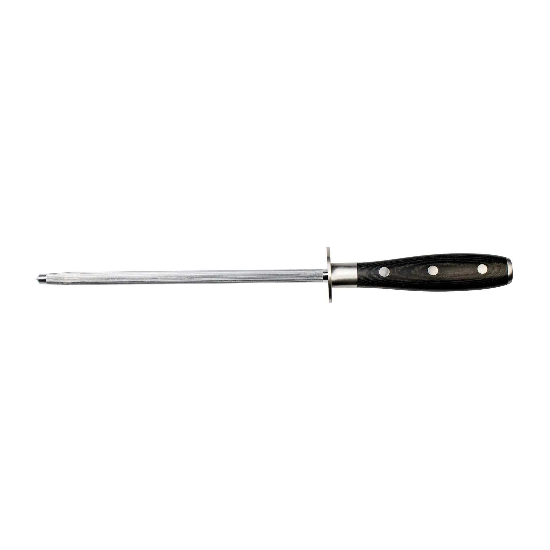 Inox Schleifstahl, Edelstahl-Micarta Ronneby Bruk