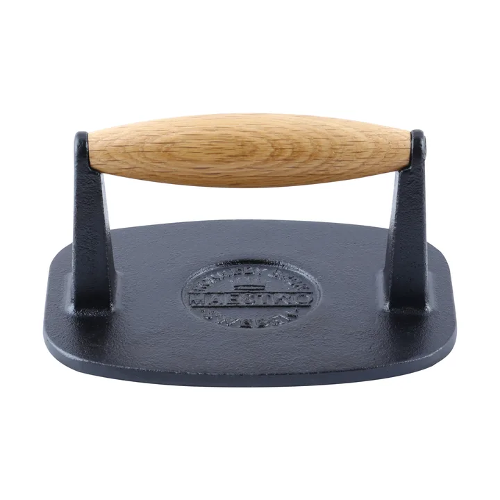 Maestro Burgerpresse - Glatte Unterseite - Ronneby Bruk