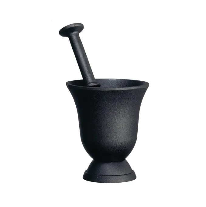 Maestro Mörser, Auf Fuß, mit Nase Ronneby Bruk