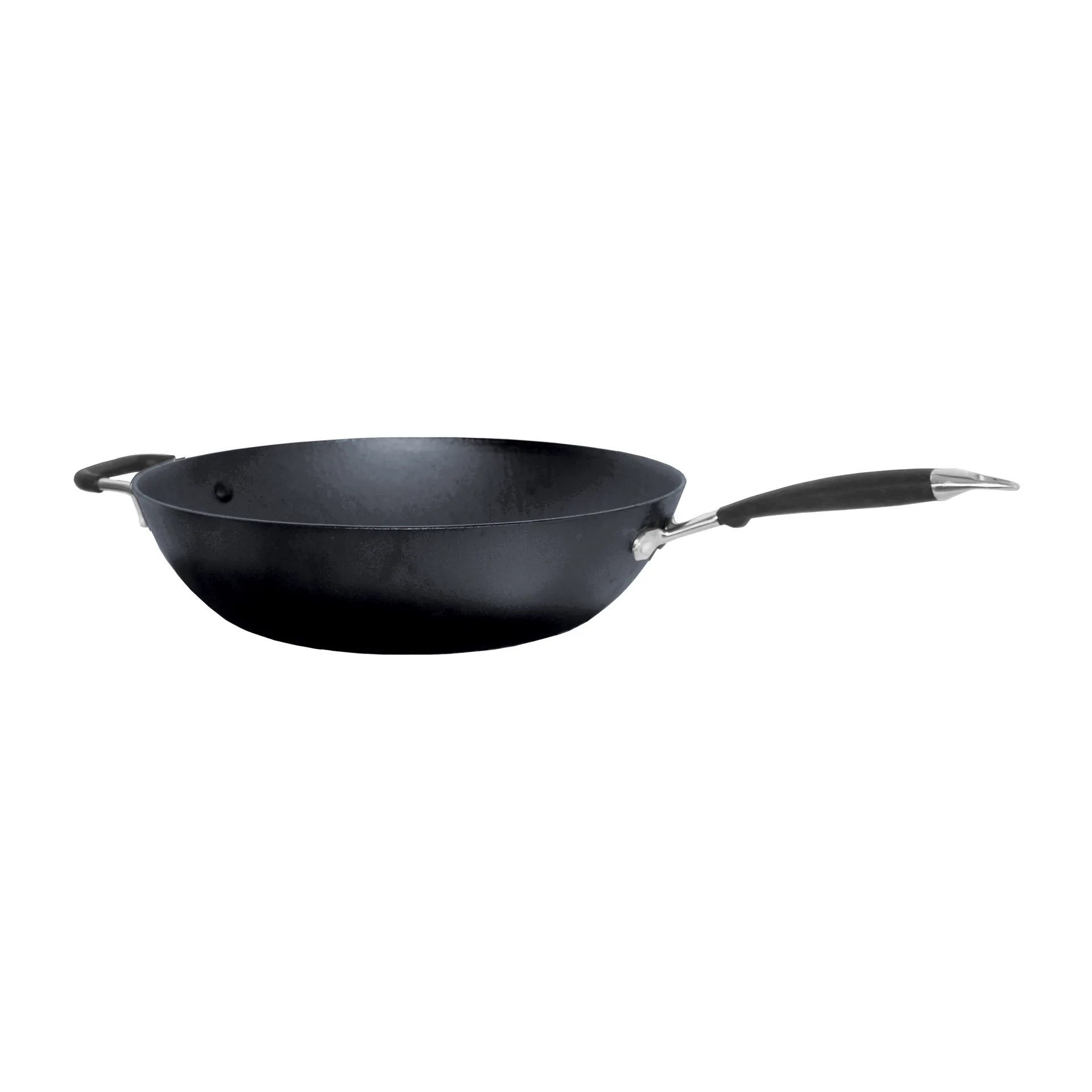 Ultra Light Original Wok Gusseisen leicht, 30cm Ronneby Bruk