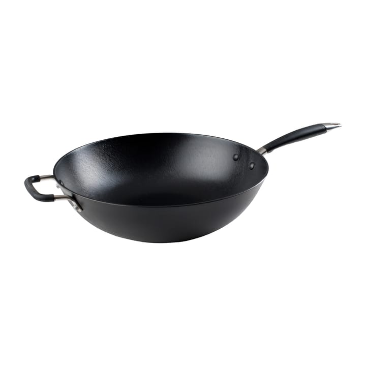 Ultra Light Original Wok Gusseisen leicht, 34cm Ronneby Bruk