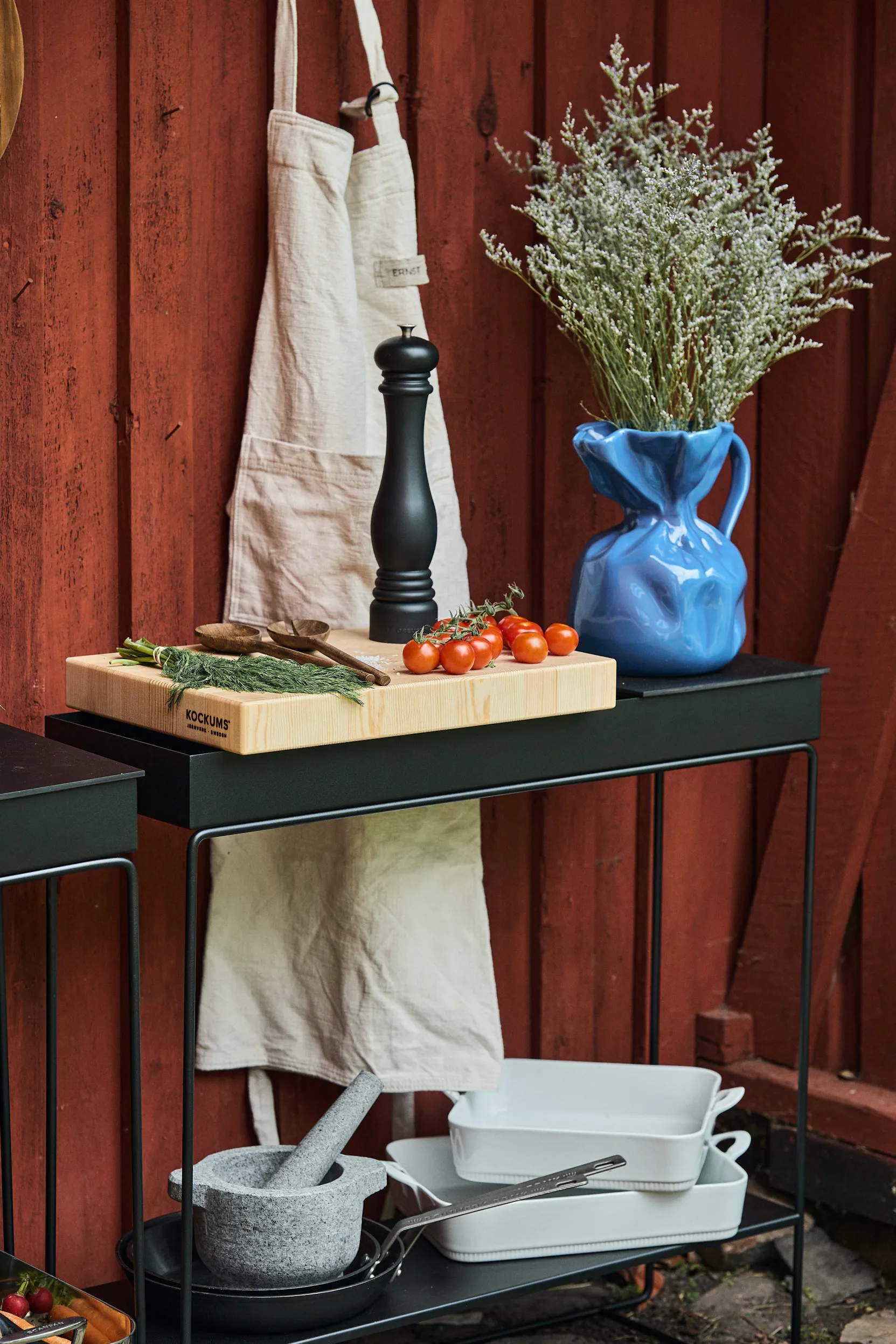 Ultra Light Pro Pfanne Gusseisen leicht, 24cm Ronneby Bruk