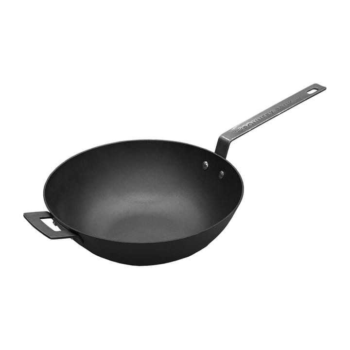 Ultra Light Pro Wok Gusseisen leicht, 32cm Ronneby Bruk