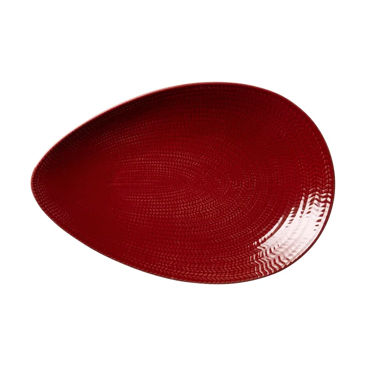 Blå eld serveringsfat - Rot, 24x35 cm - Rörstrand