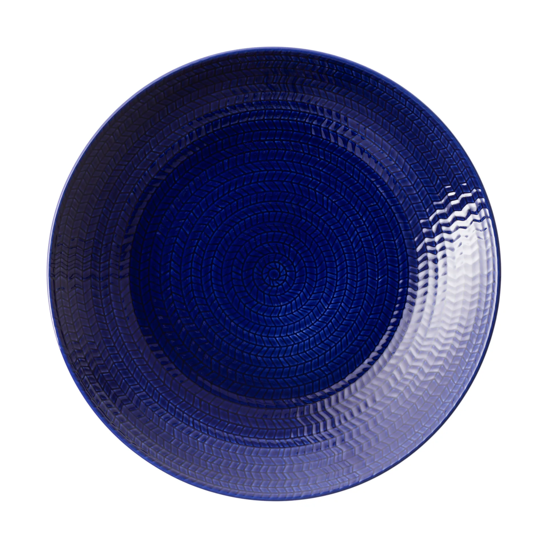 Blå eld tallrik, Blau, 23 cm Rörstrand